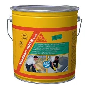 barva na beton Sika Sikafloor 400 N Elastic+ RAL 1001 6 kg PU