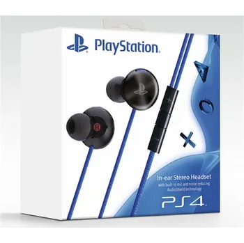 Playstation 4 in-ear stereo headset