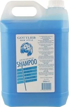 Kosmetika pro psa Gottlieb Blue šampon vybělující pes