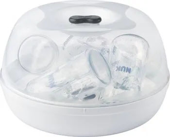 Ohřívač kojenecké lahve NUK  Sterilizátor do mikrovlnné trouby
