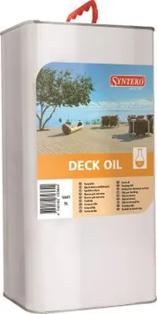 Olej na dřevo Synteko Deck Oil 5 L