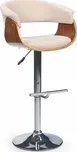 Halmar Barová židle H-45 ořech/krémová