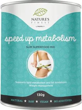 Přírodní produkt Nutrisslim Nature's Finest Speed Up Metabolism 130 g