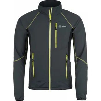 Pánská větrovka Kilpi Nordim-M tmavě šedá, M