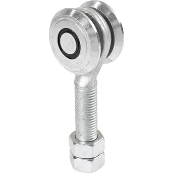 brána CAIS Vozík 2-kolový ložiskový 2-SBK pro vodící profil S-42, max. zatížení 180 kg, pro závěsné brány, posuvná vrata a světlolamy