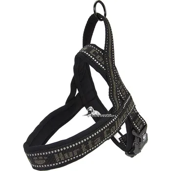 Postroj pro psa Hurtta Padded Postroj černý