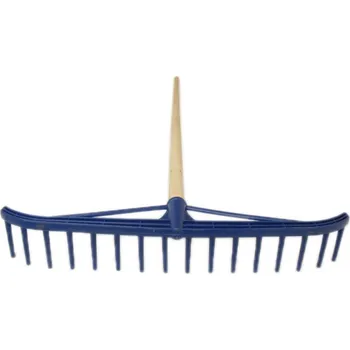 Hrábě Plastové hrábě na seno 16-ti zubé - s násadou, hřeben UH