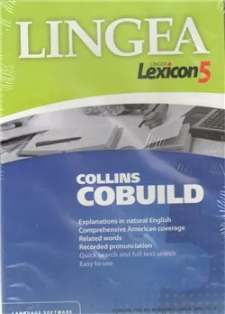 Elektronický slovník a překladač Lingea  Collins Cobuild: Lexikon 5