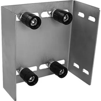 brána CAIS GRS-4 - horní vedení s kotvicí konzolí a regulací 4-kladkové, pro posuvné brány