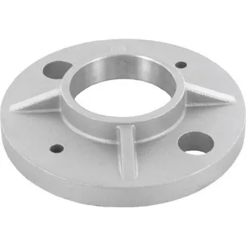 Zábradlí Feldmann Nerezová kotvící příruba zábradlí pro pr.42,4 mm 54141-240 vrchní kotvení, pr.100 mm