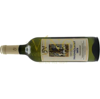 Víno Akce ihned Vinné sklepy Maršovice Chardonnay 2016 zemské 0,75 l polosladké bílé víno
