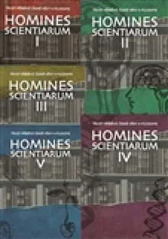 Literární biografie Homines scientiarum I-V komplet
