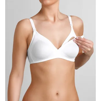 Triumph Mamabel Comfort N bílá Těhotenská podprsenka Triumph Mamabel Comfort N bílá