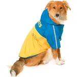 Karlie Sport bunda s kapucí žlutá/modrá