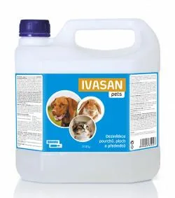 Mycí prostředek Ivasan Pets