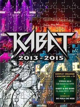 2013 - 2015 - Kabát [3DVD + CD]