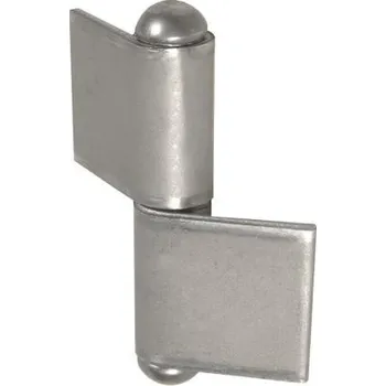 brána IBFM Pant na dveře a vrata - navařovací levý pr.17 mm x 100 mm FM-495100SX, bez úpravy