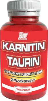 Spalovač tuku ATP Nutrition Karnitin Taurin 100 tbl.