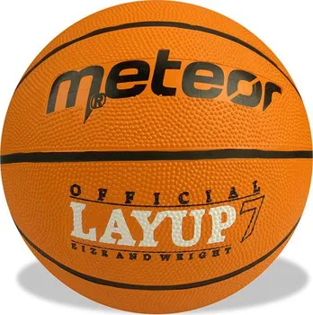 Basketbalový míč Meteor Layup