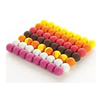 Umělá nástraha Avid Carp High Lites 10mm, plovoucí, červená