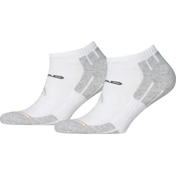 Dámské ponožky Head Performance Sneaker bílo-šedé
