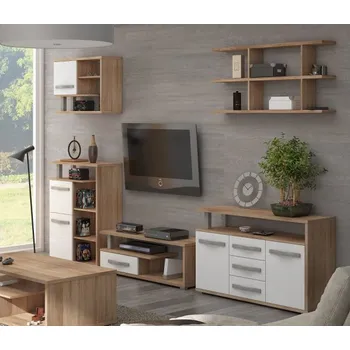 Obývací stěna Obývací stěna Angel 5 - Moderní obývací stěna