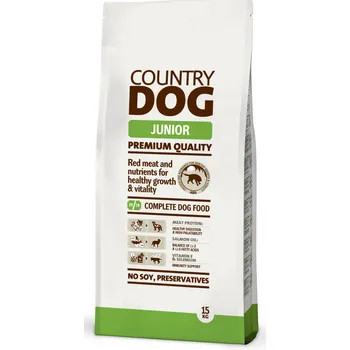 Krmivo pro psa Country Dog Junior 15 kg