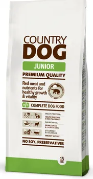 Krmivo pro psa Country Dog Junior 15 kg