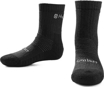 Pánské ponožky Ponožky Husqvarna Outlast - černošedé