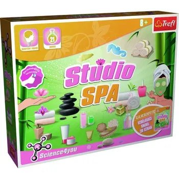 Desková hra Trefl Science 4 you: Studio Spa