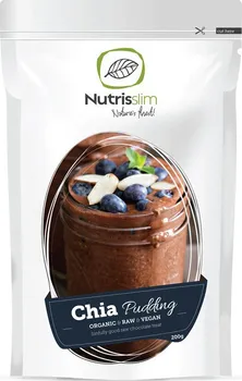 Fitness strava Nutrisslim Nature's Finest Bio Chia Pudding 200 g
