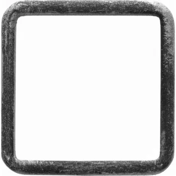 brána PSG Ozdobný O prvek pro kovaný plot, bránu a zábradlí 11.051, pr.80x80 mm, hladký pr.12x6 mm