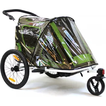 vozík za kolo Qeridoo pláštěnka pro vozík za kolo Speedkid2