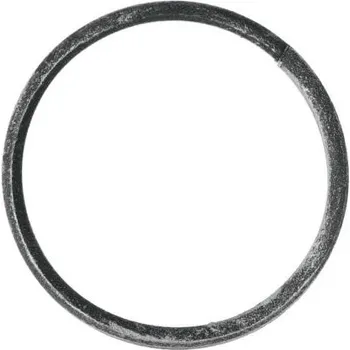 brána PSG Ozdobný O prvek pro kovaný plot, bránu a zábradlí 11.031, pr.100 mm, hladký pr.12x6 mm