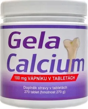 Kloubní výživa Nutristar Gela Calcium 270 tbl.