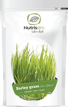 Superpotravina Nutrisslim Nature's Finest Bio Barley Grass powder New Zealand 125 g