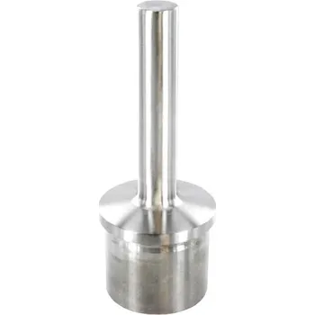 Zábradlí Feldmann Nerezový držák madla 60411-240 určený k navaření, bez vaničky, brus, nerezové zábradlí