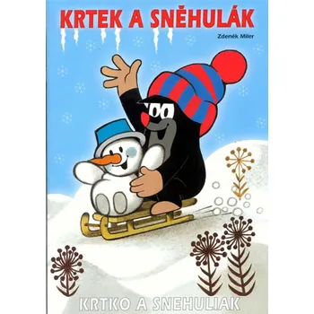 omalovánky Krtek a sněhulák - Omalovánky, A4
