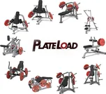Steelflex PlateLoad sada 10 strojů