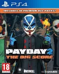 Payday 2 The Big Score PS4