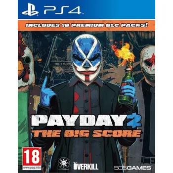 Payday 2 The Big Score PS4