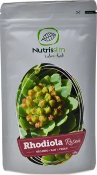 Přírodní produkt Nutrisslim Nature's Finest Bio Rhodiola Rosea powder 125 g