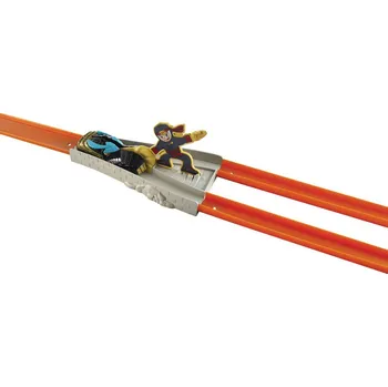 auto na autodráhu Recenze Mattel Hot Wheels Split speeders dráha s ninjou