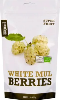 Sušené ovoce Purasana White Mulberries Bio 200 g