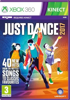 Hra pro Xbox 360 Just Dance 2017 X360