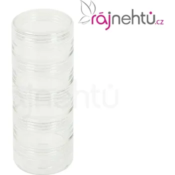 Dózička na zdobení - sada 5 ks