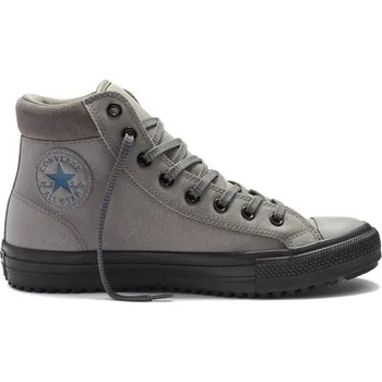 Pánská zimní obuv Converse Chuck Taylor All Star Boot PC Stone C153673 šedá