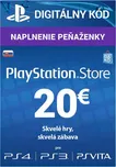 PlayStation Live Cards 20 EUR SK