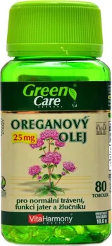 Přírodní produkt VitaHarmony Oreganový olej 25 mg 80 tob.