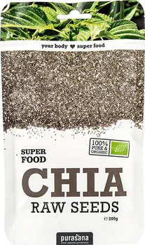 Superpotravina Purasana Chia Seeds Bio 200 g